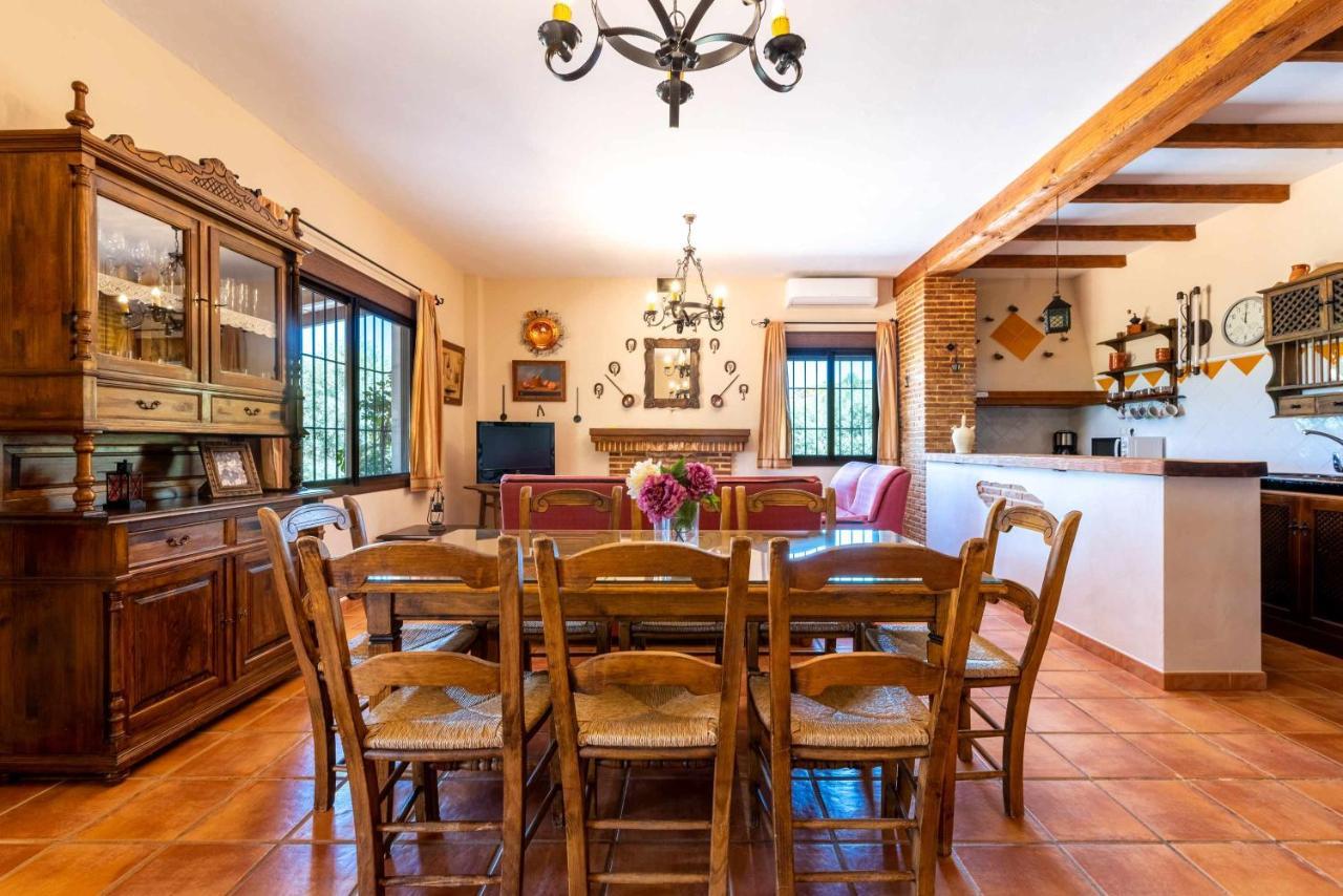 Mirador De La Era Guest House Valle de Abdalagis ภายนอก รูปภาพ