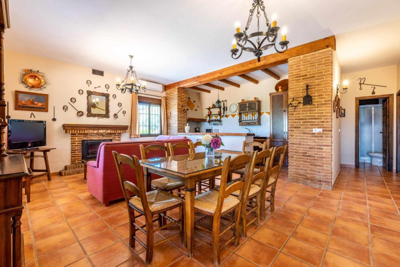 Mirador De La Era Guest House Valle de Abdalagis ภายนอก รูปภาพ